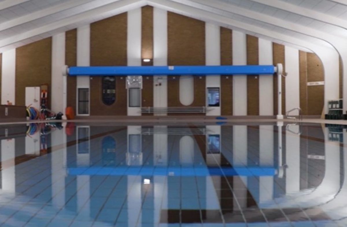 Wellington Swimming Pool. Photo: Telford & Wrekin Council