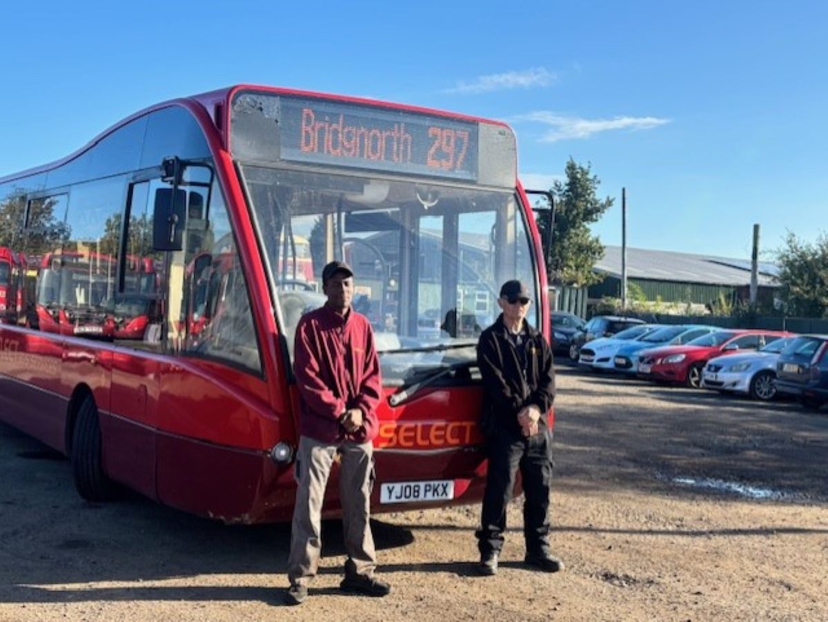 A number of Select bus routes make the popular Severn Valley Railway accessible without using a car