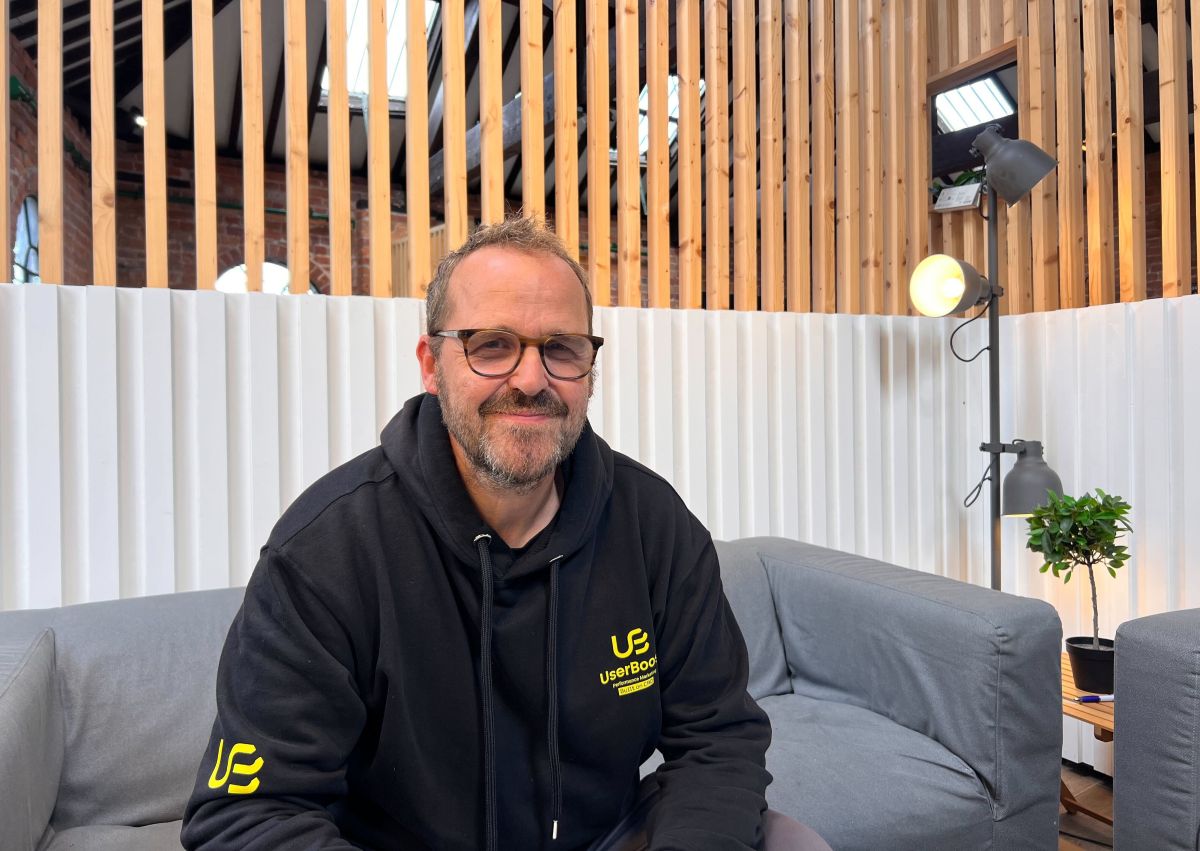 Adrian Grindley of UserBoost