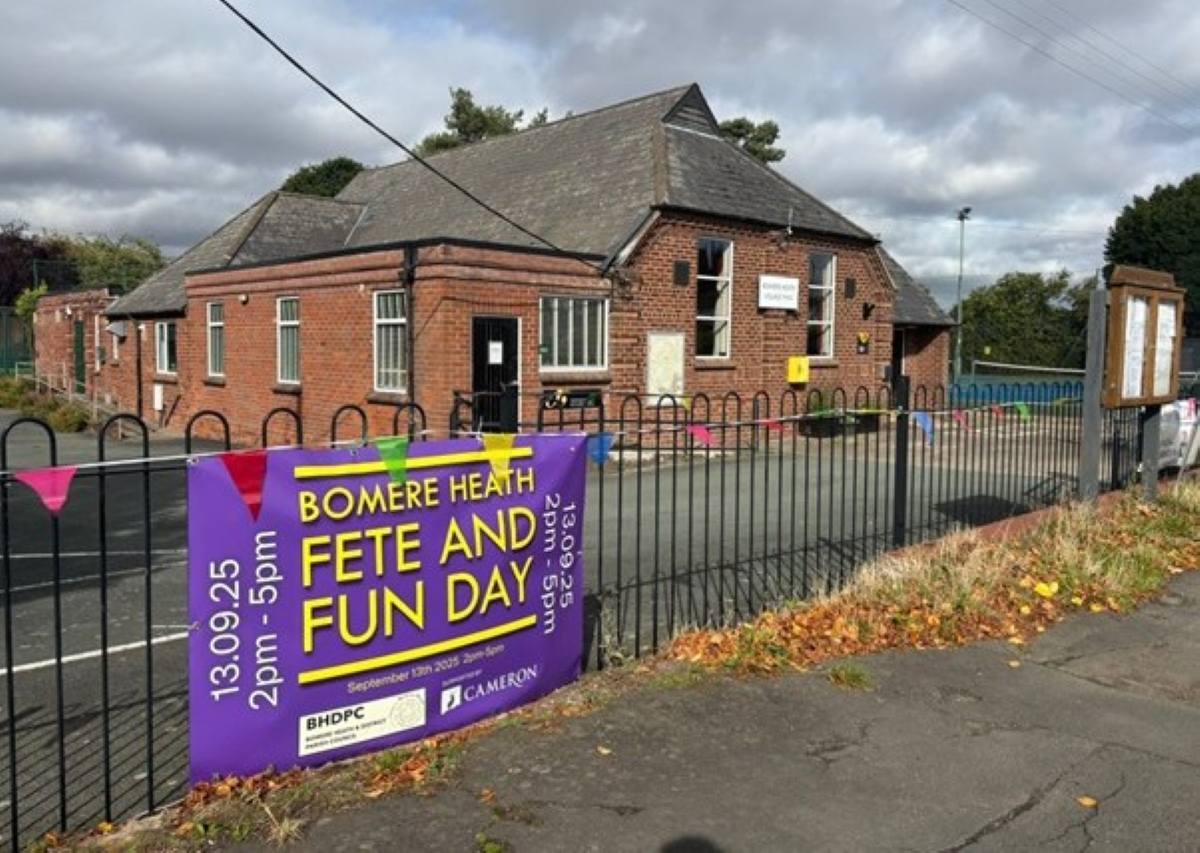 Bomere Heath Fete and Fun Day