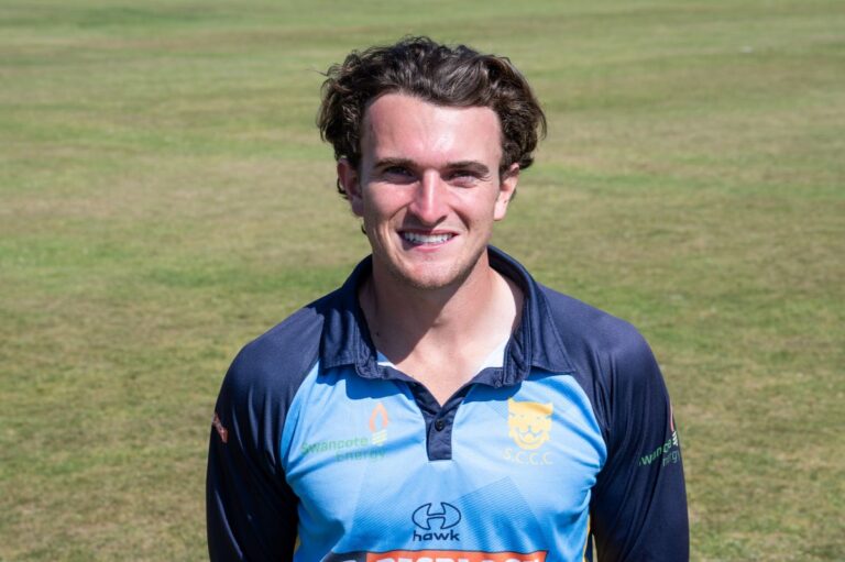 Charlie Home, Shropshire CCC Captain