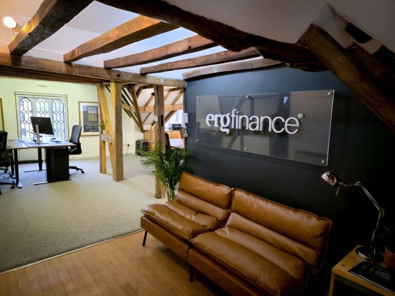 ERG Finance’s new office suite at Old Grammar School House, Shrewsbury