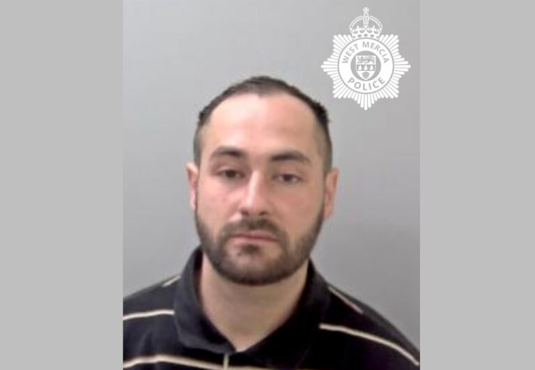 Elliot Beckwith. Photo: West Mercia Police