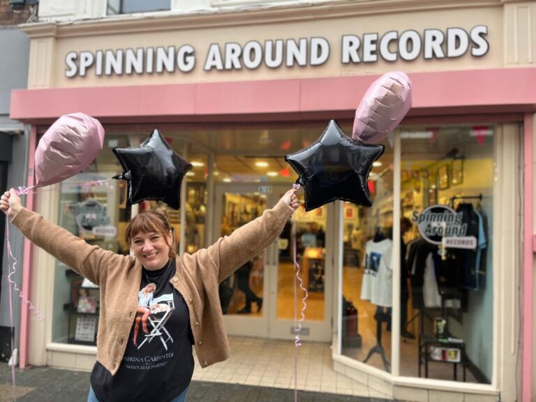 Emma Perks of Spinning Around Records