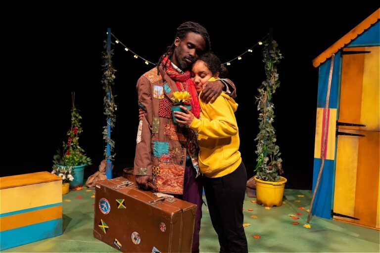 Grandad Anansi will be performed at Belmont Hall