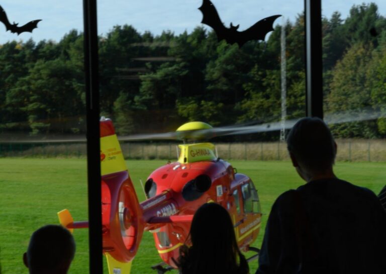 Midlands Air Ambulance Charity Halloween Experience