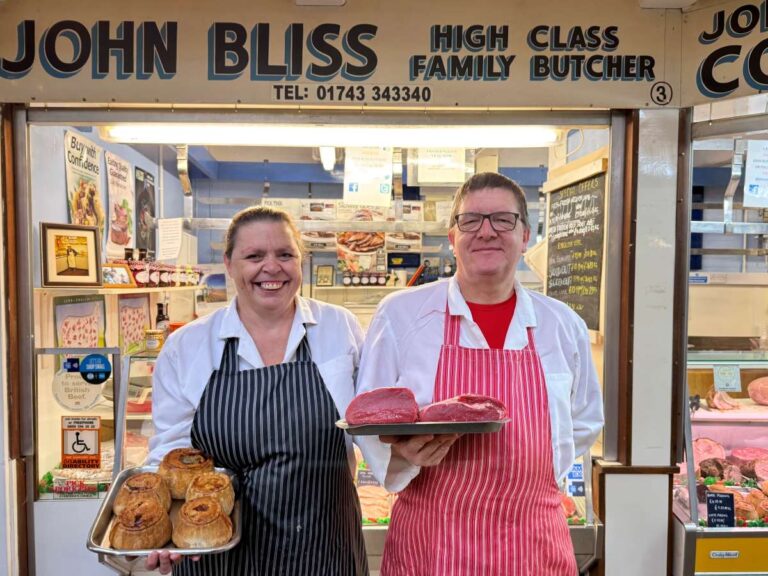 Picture Steve and Georgie Williams carry on the legacy of Steve’s grandfather John Bliss.