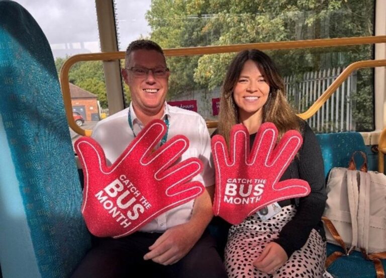 SaTH is highlighting the success of its Park & Ride service at Royal Shrewsbury Hospital