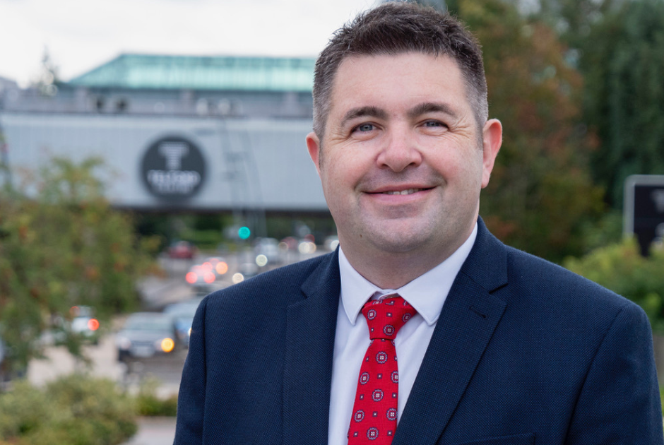 Shaun Davies MP for Telford