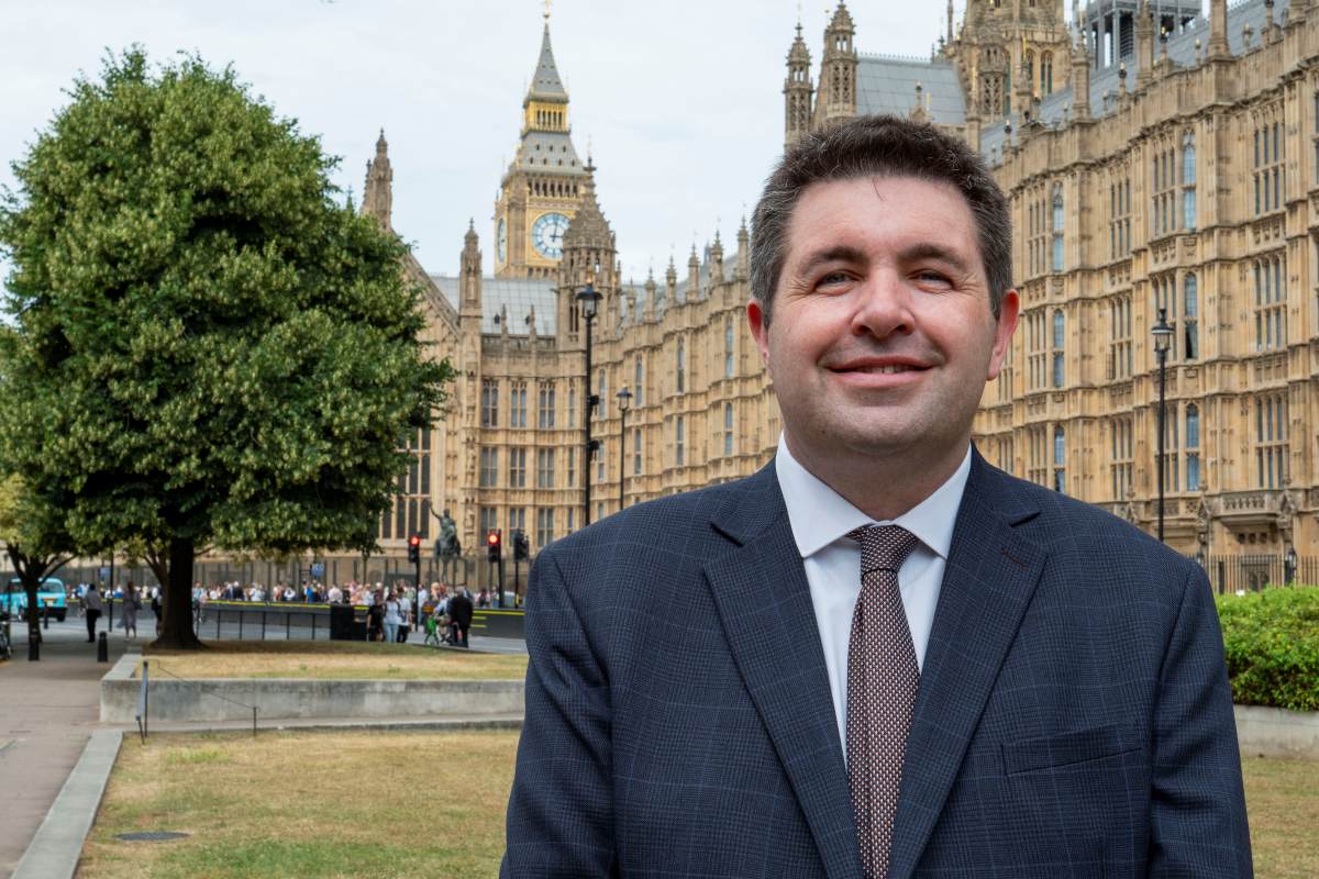 Shaun Davies, MP for Telford