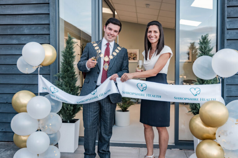 New clinic offers a fresh approach to health and wellbeing in Shropshire