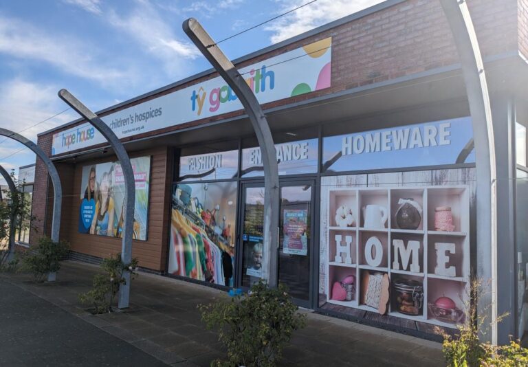 The Hope House shop on Oteley Road in Shrewsbury