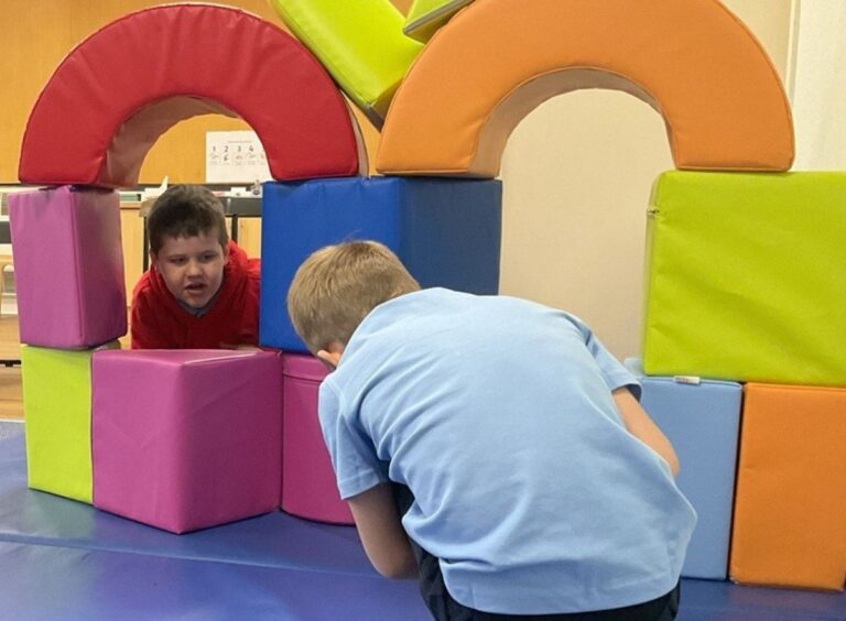 The refurbished hub is playing a “crucial role” in supporting children with special educational needs. Photo: Shropshire Council