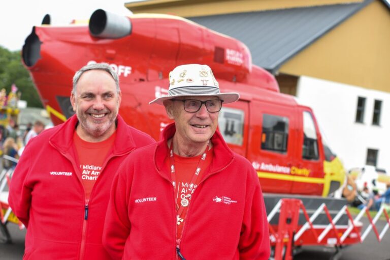 The lifesaving charity relies heavily on the generosity and dedication of volunteers to carry out its mission