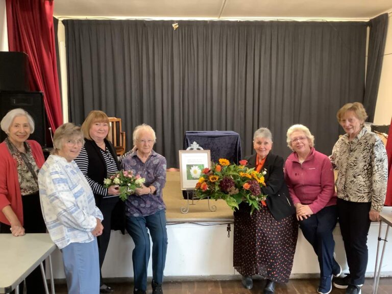 Wrekin Flower Club celebrate 65 years of colour, friendship and inspiration