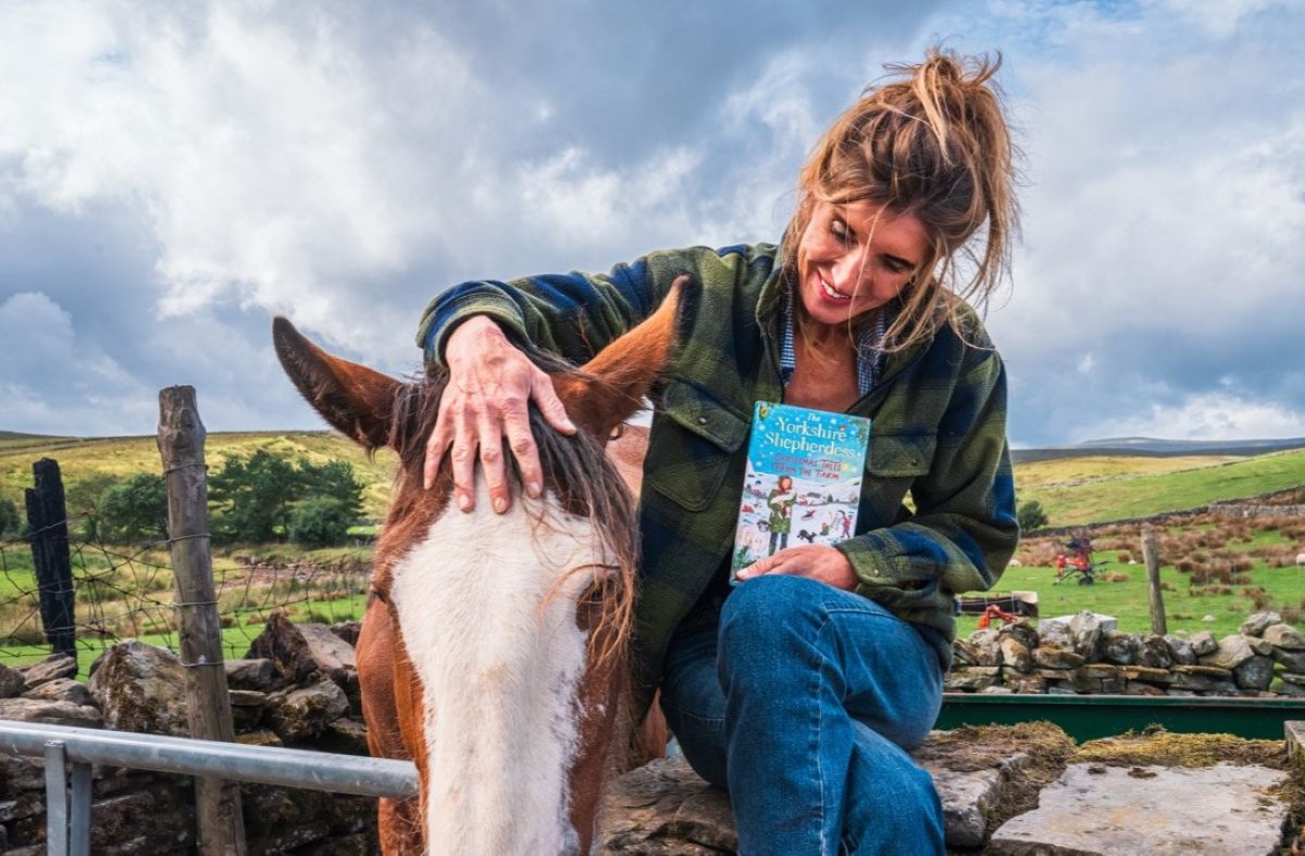 Amanda with her horse Hazel