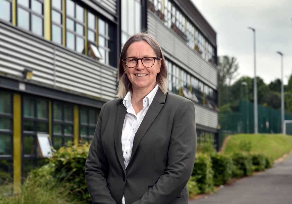 Andrea Bell, Principal at New Road Academy