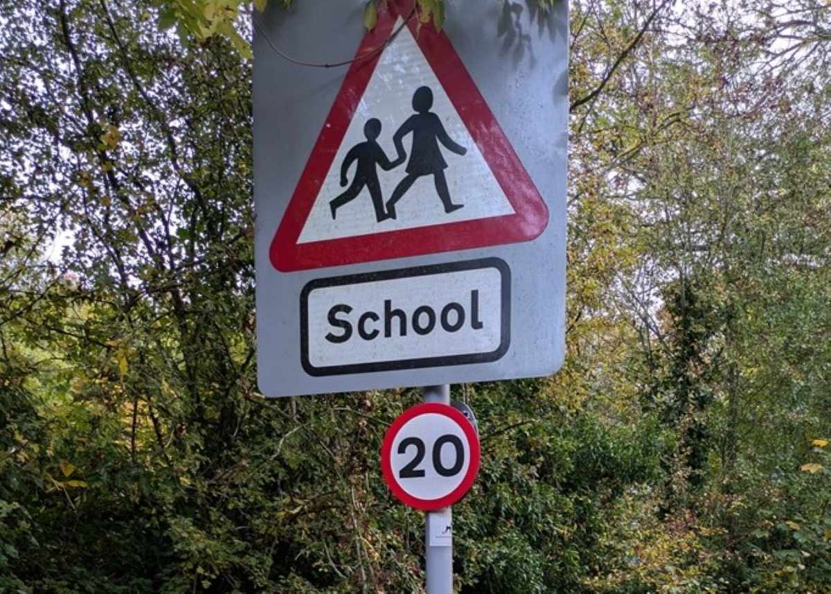 The new 20mph signs are now in place