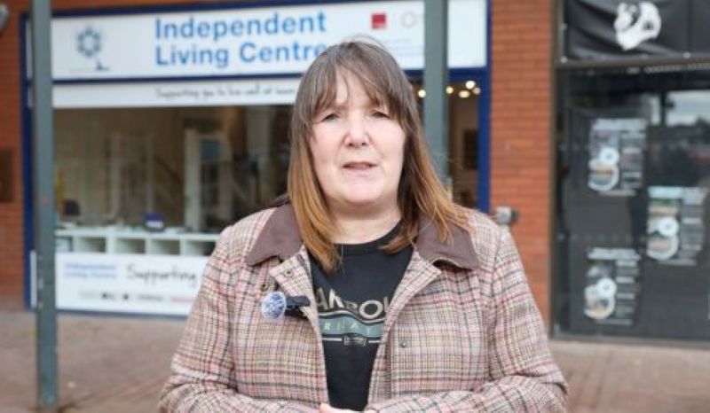 Councillor Kelly Middleton, cabinet member responsible for adult social care