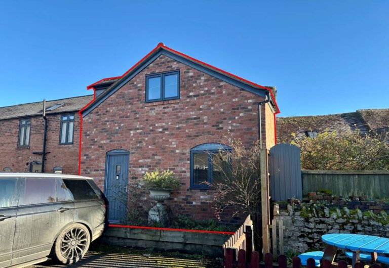 Fox Studio, the new Much Wenlock office of Wilton & Co