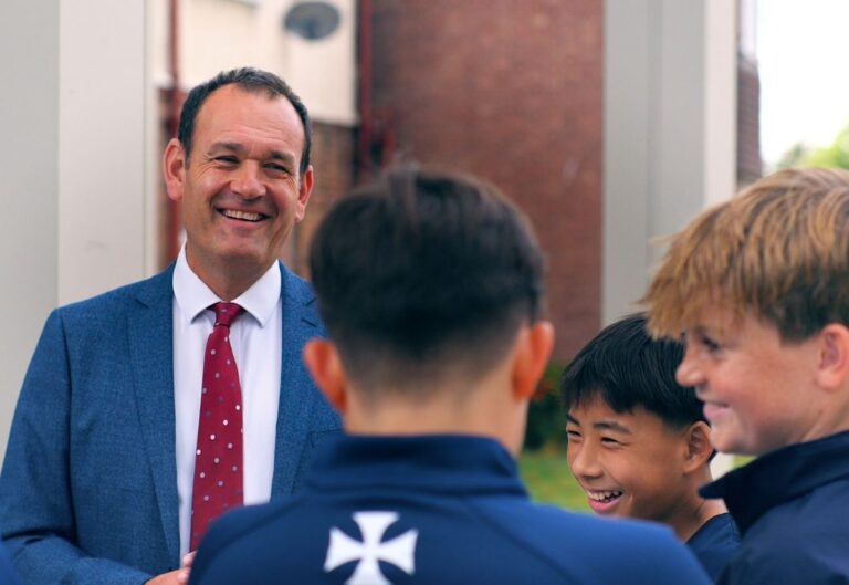 Leo Winkley, Shrewsbury School Headmaster. Photo: Shrewsbury School