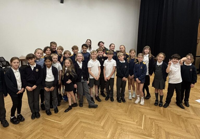 Shropshire pupils take creative control for major theatre tour