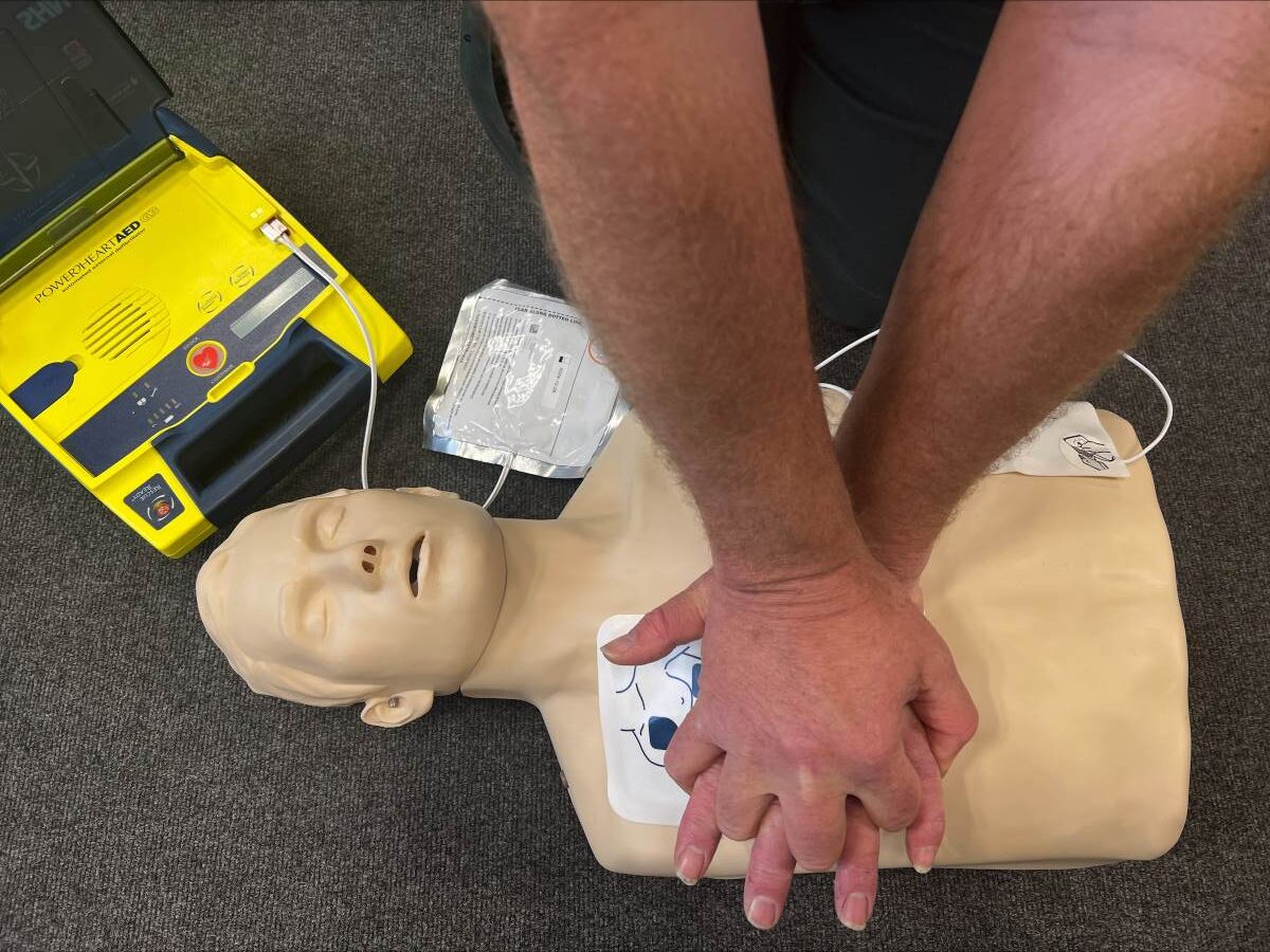 The training is open to all residents, community groups and organisations. Photo: WMAS