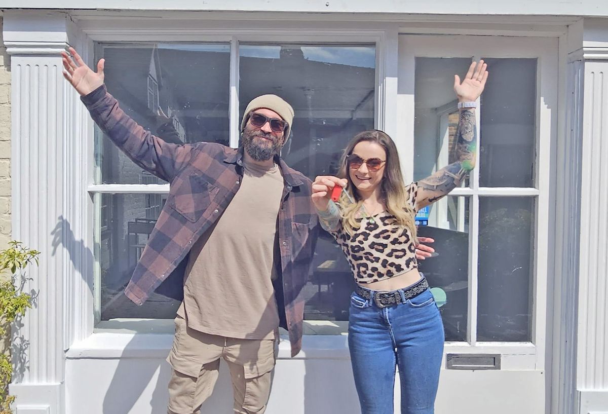 Lily Heather and entrepreneur Ryan Antony of Lilium’s Imaginarium