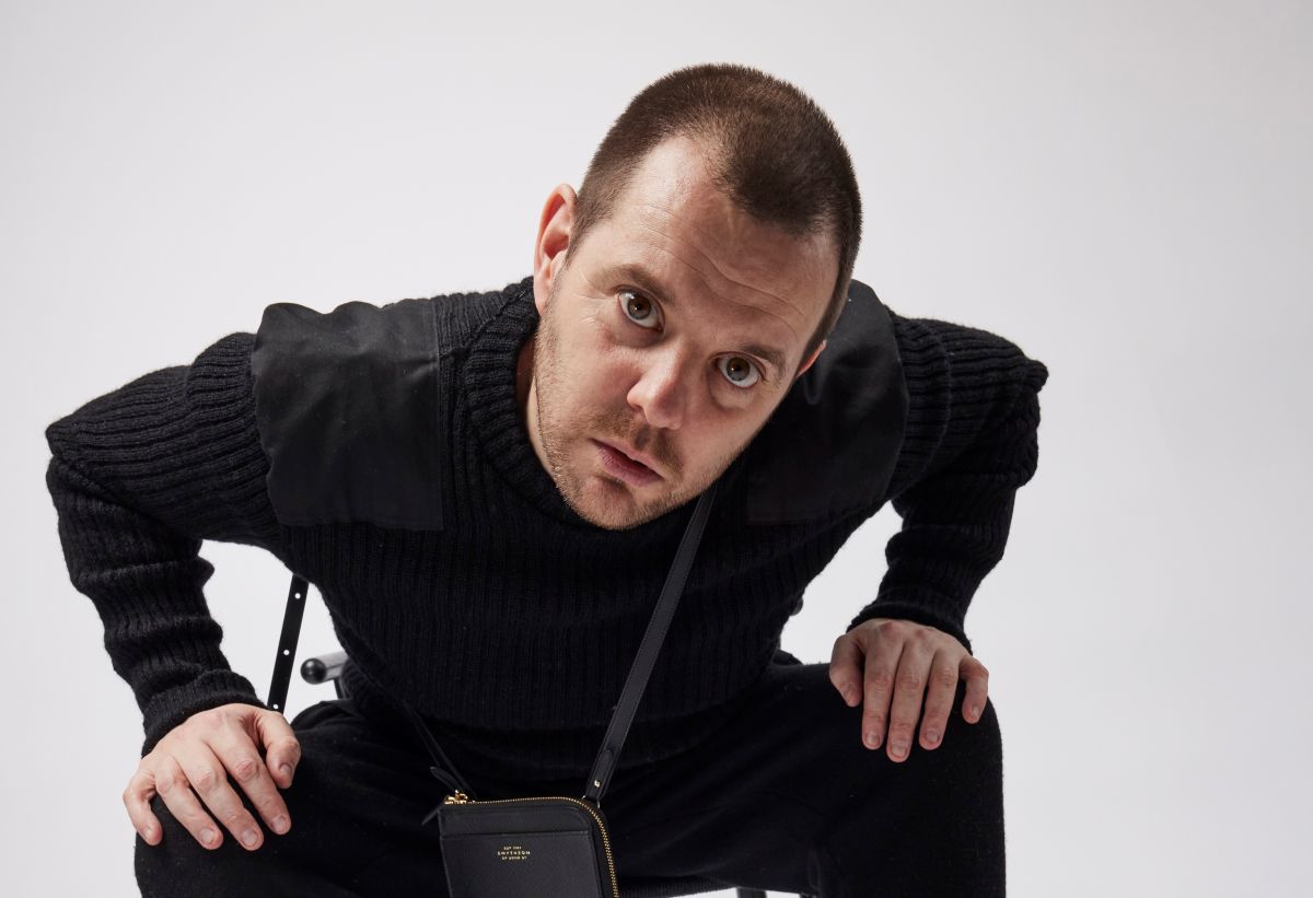 Mike Skinner of The Streets