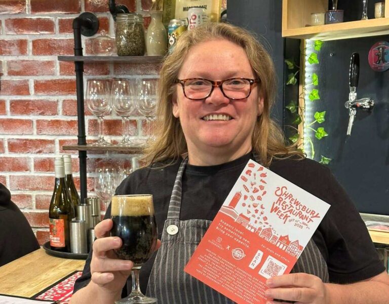 Natalie Jenkins of Moreish in Shrewsbury Market Hall