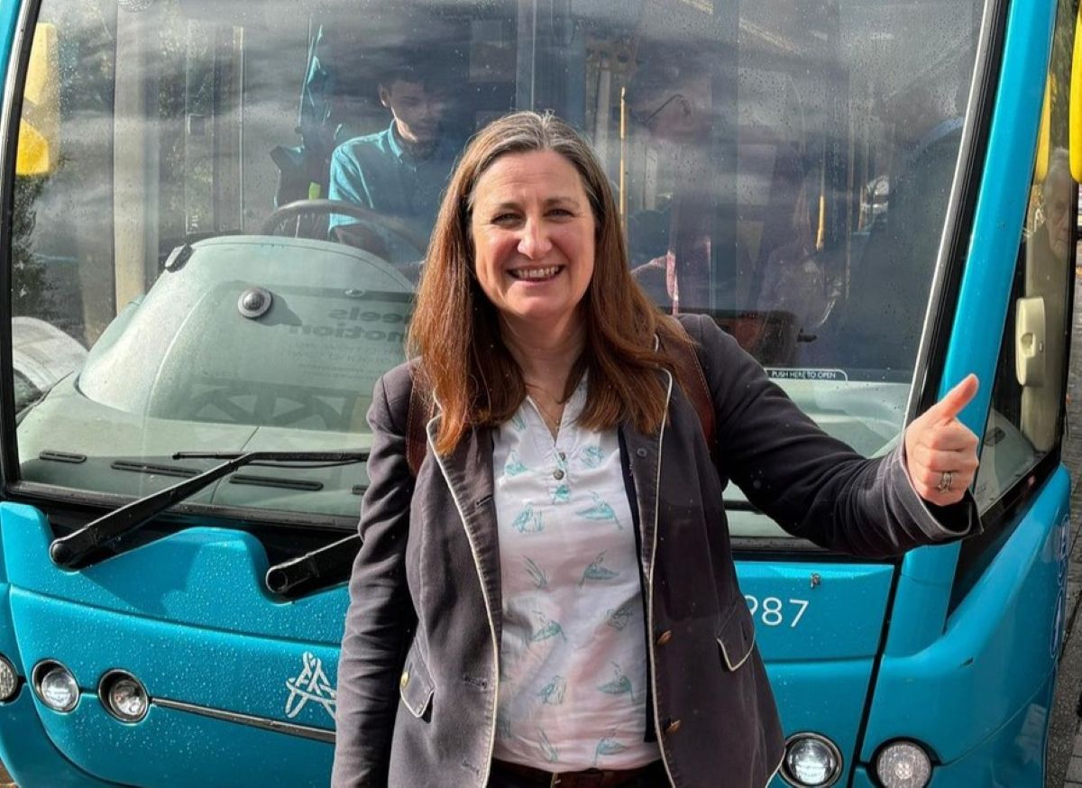 MP for Shrewsbury Julia Buckley