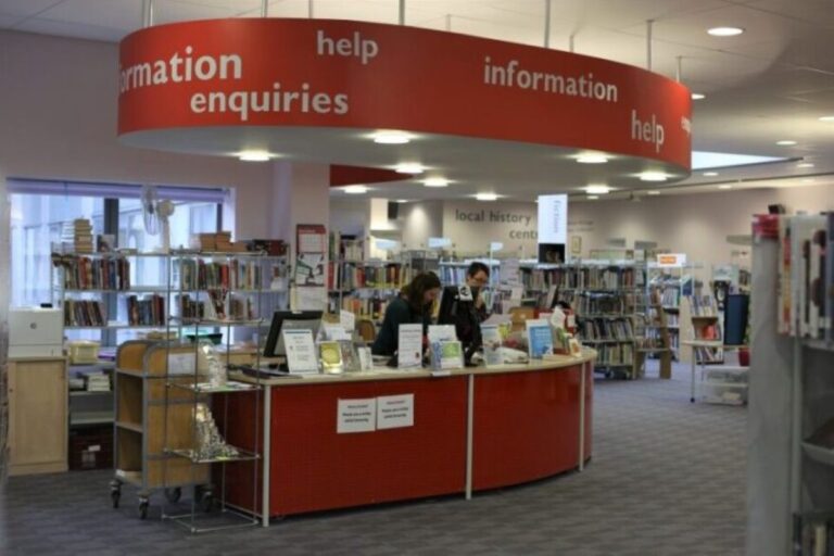 Oswestry Library hours reduced during half-term due to anti-social behaviour