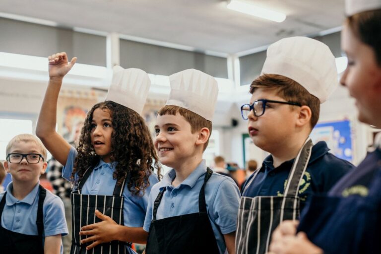 Pupils from Years 5 and 6 had the opportunity to meet professionals from a range of industries, including hospitality