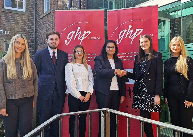 GHP Legal congratulates newly qualified solicitor and awards four new solicitor training contracts