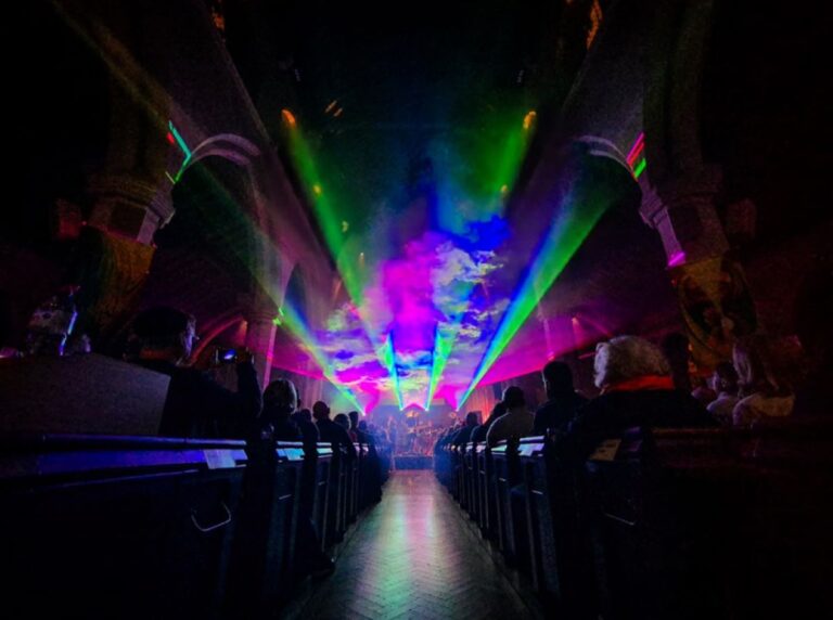 Shrewsbury Abbey will host Everything Under The Sun’s celebration of the music of Pink Floyd