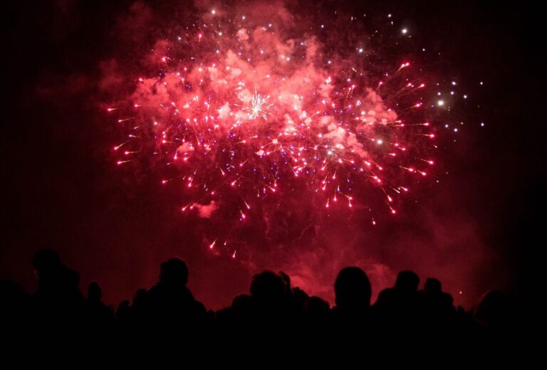 Fireworks events are taking place across Shropshire