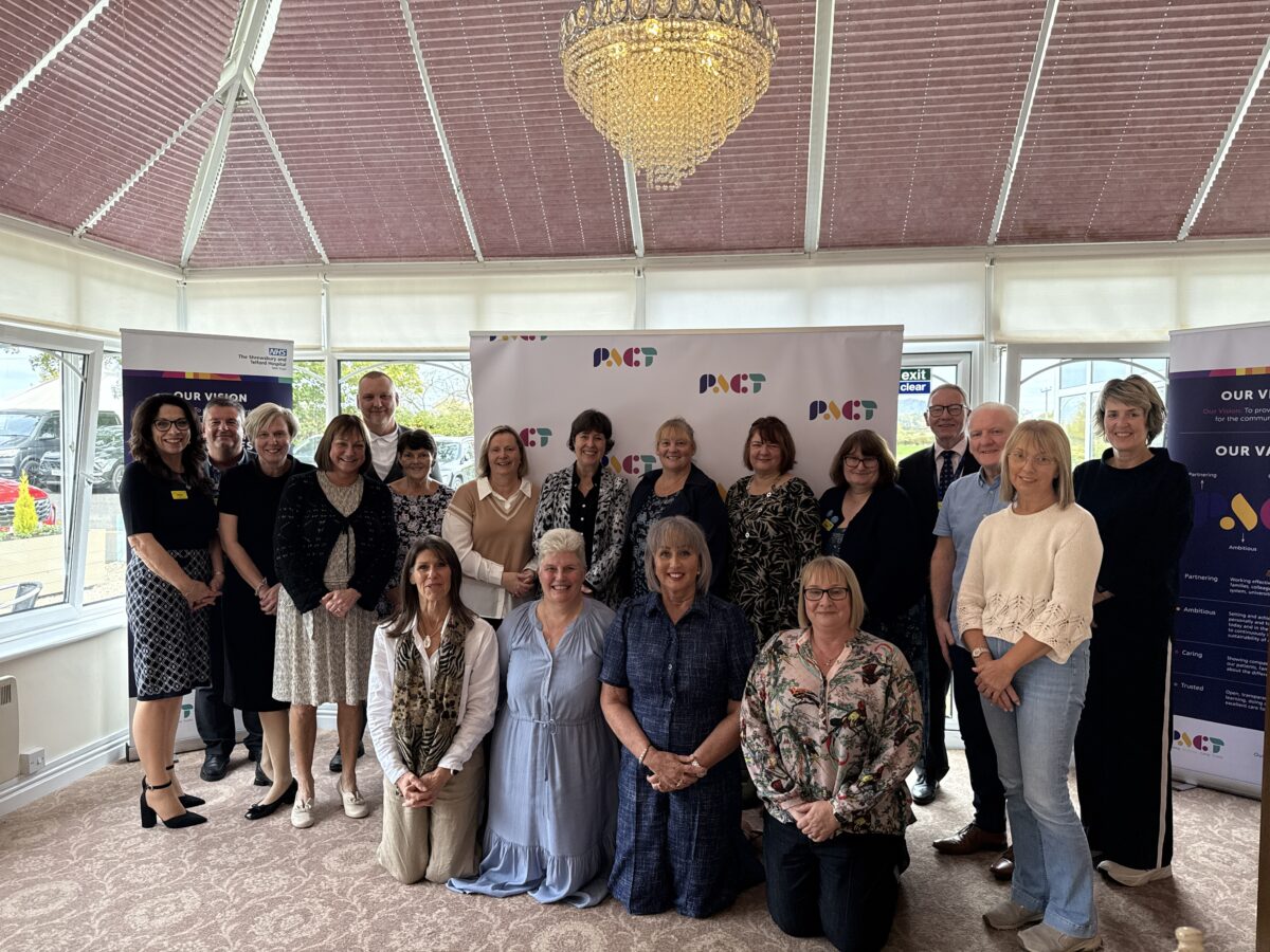 Staff members are celebrating their incredible 25 and 40 years of service