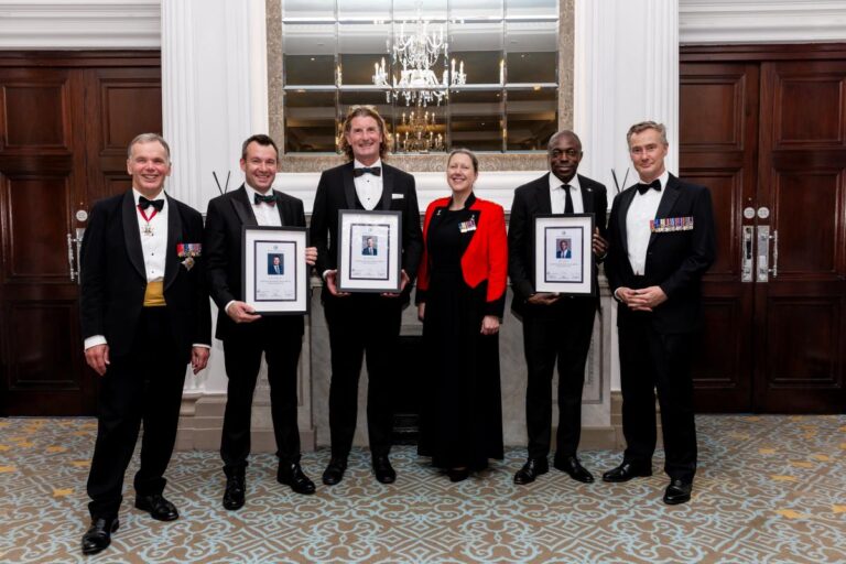 Stuart Anderson MP at the celebration event at the Royal Air Force Club in London