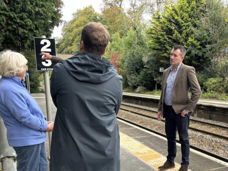 MP questions rail reform, warning South Shropshire services face marginalisation