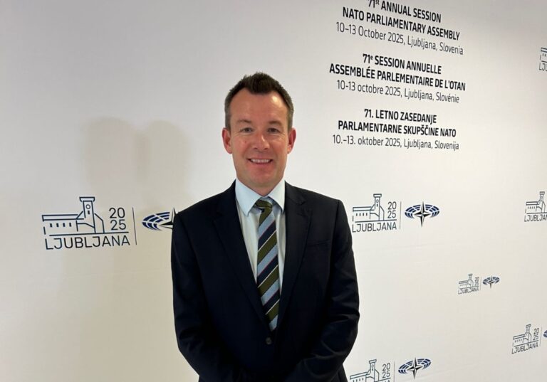 Stuart Anderson MP appointed UK's voice on Ukraine-NATO Interparliamentary Council