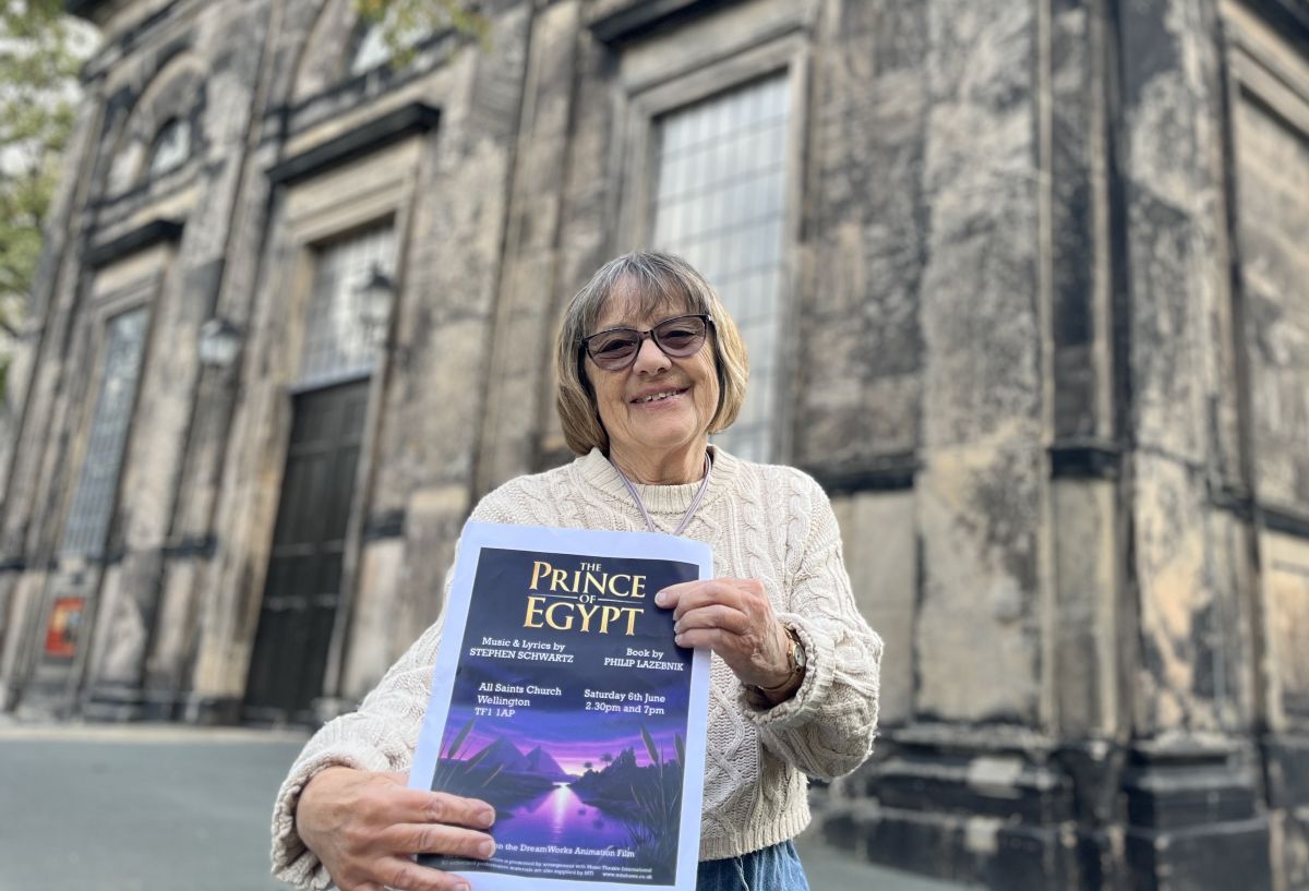 Sue Pointon at All Saints Church