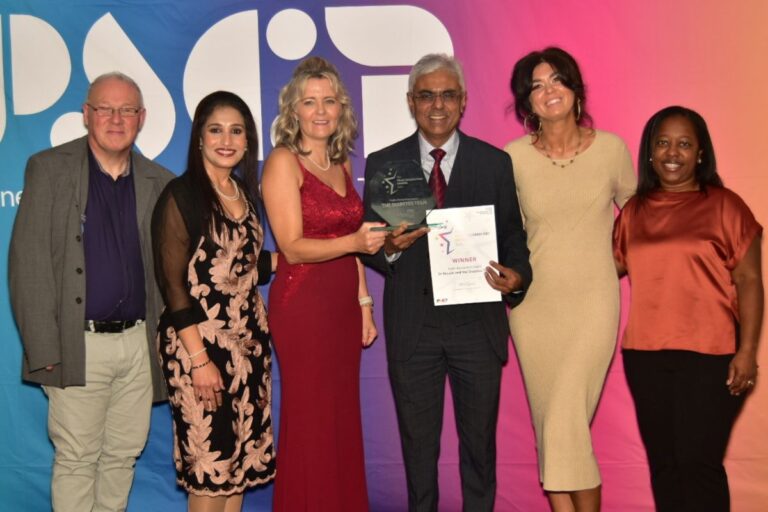 The Diabetes Team at the Trust that runs Shropshire’s acute hospitals scooped the Public Recognition Award at its annual awards