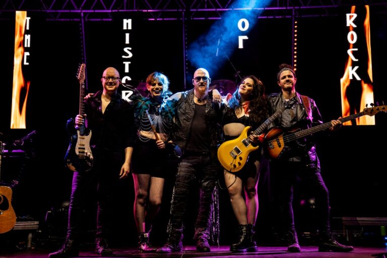The History of Rock, returns to The Buttermarket in Shrewsbury