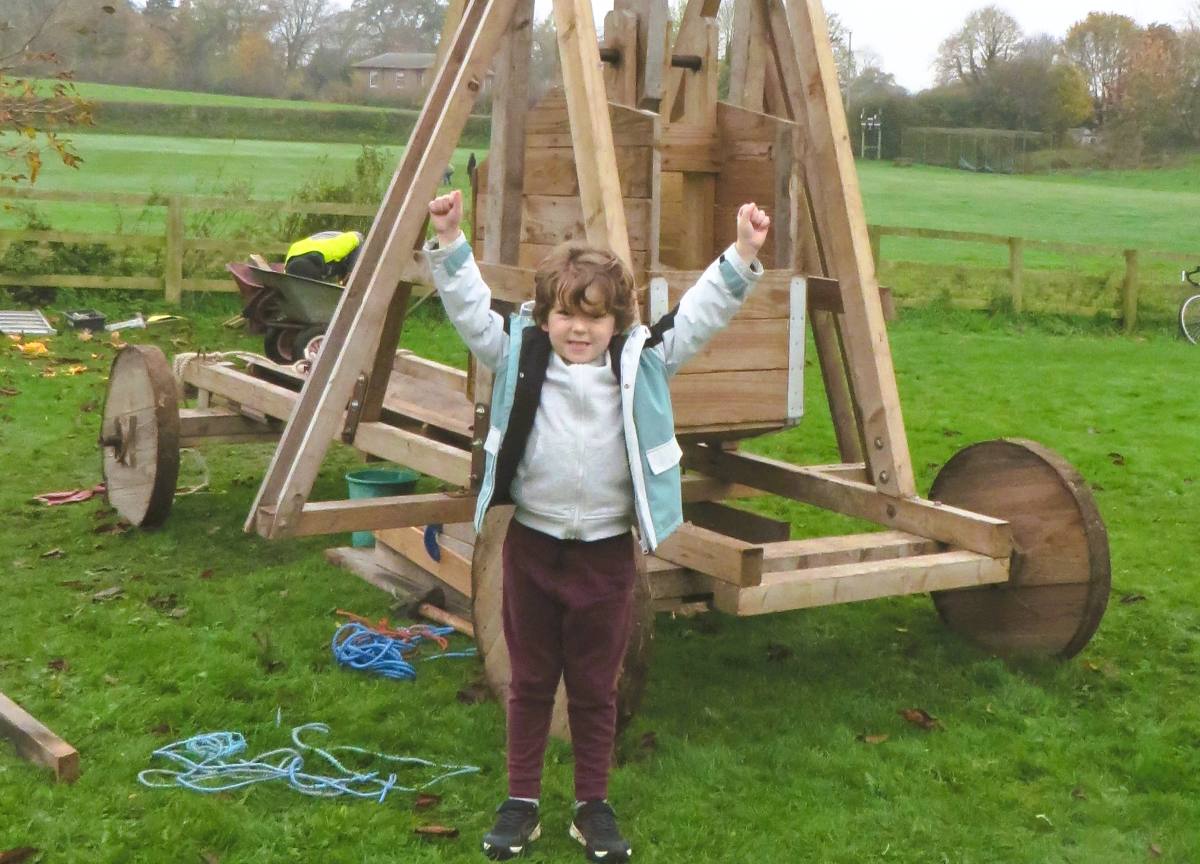 Thomas Davies, the Winner in 2024