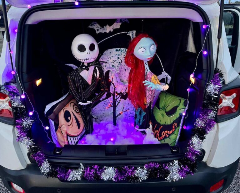 The event saw some incredibly decorated car boots