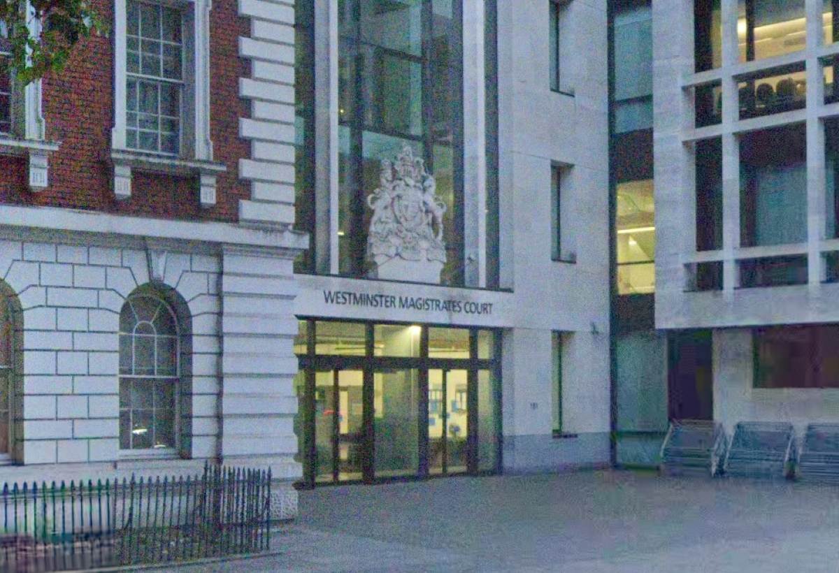 Westminster Magistrates Court. Image: Google Street View
