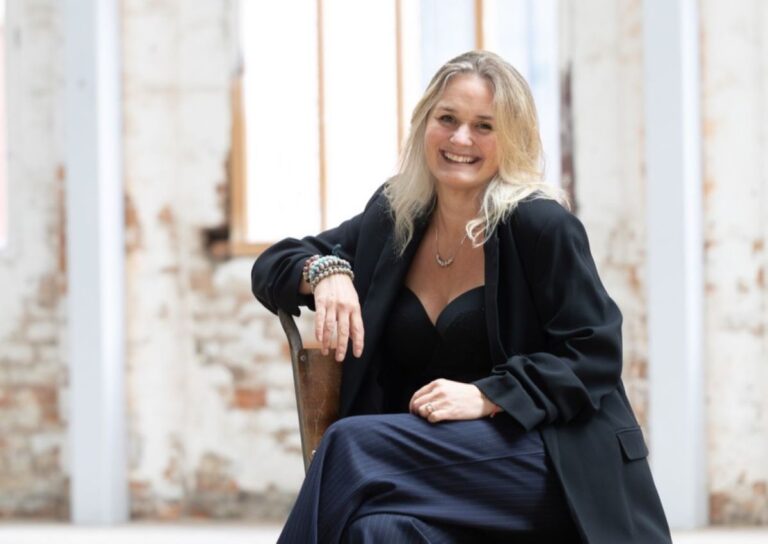 Meg Hawkins is based at Aston Botterell, between Bridgnorth and Ludlow - she sells giftware all over the world, and her company won the Best Small Business prize at this year's Shropshire Business Awards