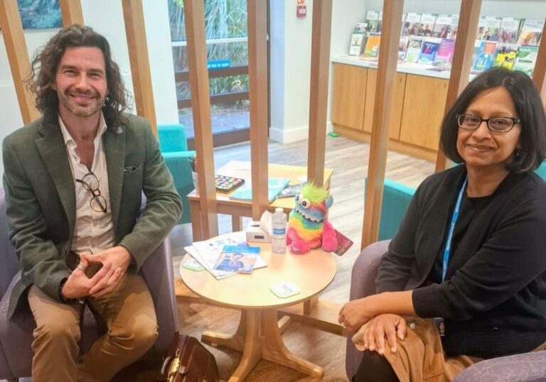 New Trustees, Dr Laurence Ginder and Dr Amruta Lacy-Colson