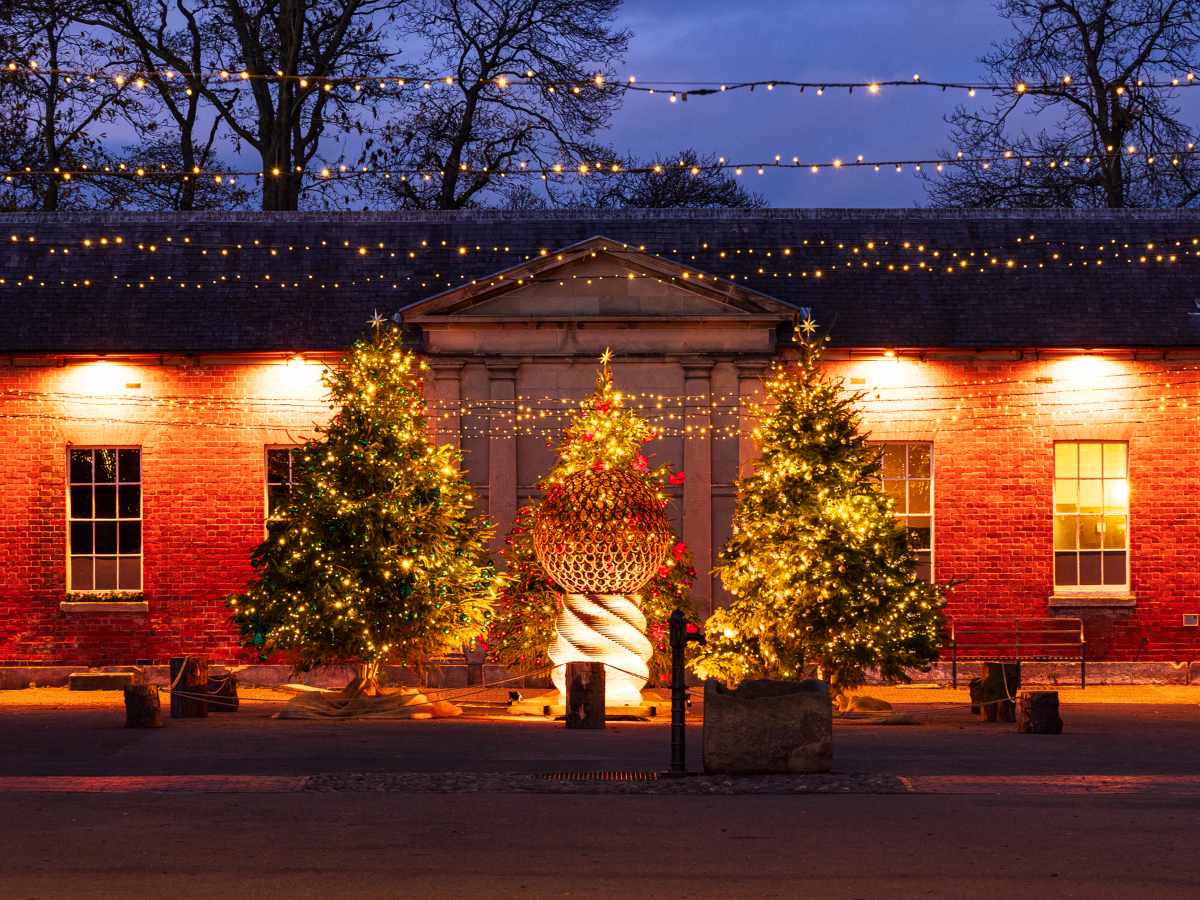 Christmas at Attingham Park. Photo: National Trust / Jayne Gough