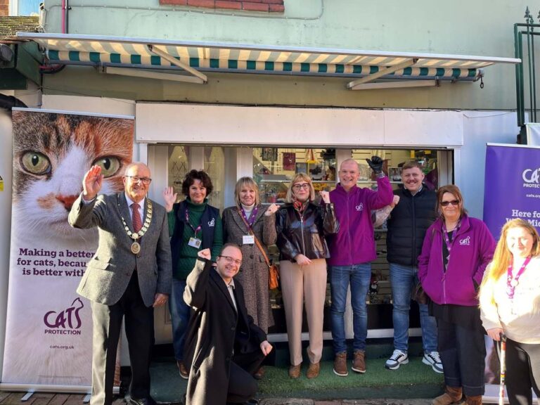 Councillor Reg Snell, Tracy Hitchcock, Herlander Alcobia, Dee Cook, Carol Bland, Rob Hall, Connor Tromans, Claire Tippett and Sarah Clowes